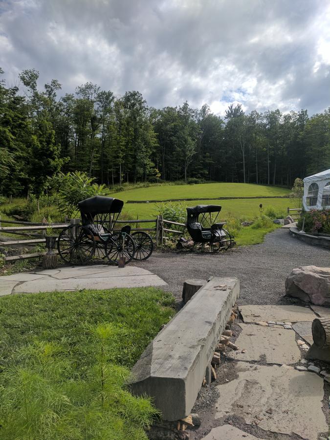Hôtel New Park Retreat à Ithaca Extérieur photo